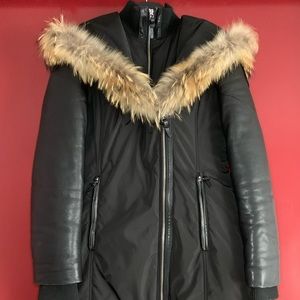 RUDSAK- ATELIER NOIR MID LENGTH COAT